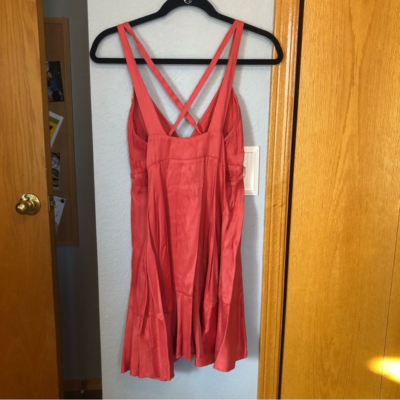 free people pink butterfly dress 💖 - Picture 4 of 8